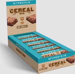 MyProtein  Cereal Bar - 18 x 30g - Dvojitá Čokoláda