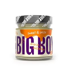 BIG BOY Sweet & salty krém 250 g