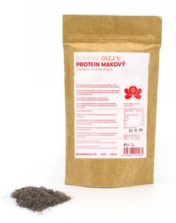 BohemiaOlej Makový protein 250 g