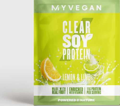 Myvegan  Clear Soy Protein - 17g - Citrón a Limetka