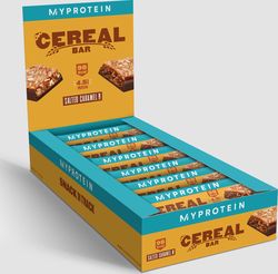 MyProtein  Cereal Bar - 18 x 30g - Slaný Karamel