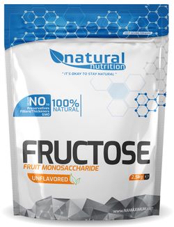 Fructose - Ovocný cukr Natural 2,5 kg