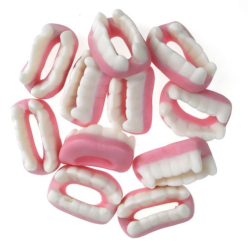 NUTSMAN Želé drákulovy zuby Množství: 500 g