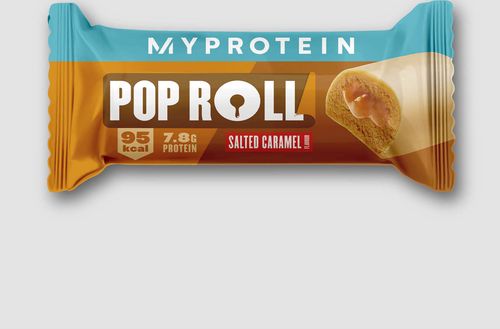 MyProtein  Tyčinky Pop Roll - 12 x 27g - Slaný Karamel