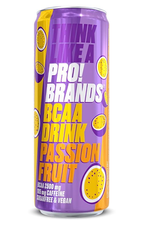 PROBRANDS BCAA drink RIO DE JANEIRO passion fruit a ananas 330 ml