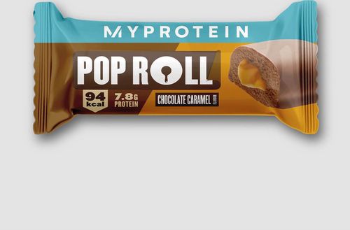 MyProtein  Tyčinky Pop Roll - 12 x 27g - Čokoláda a Karamel