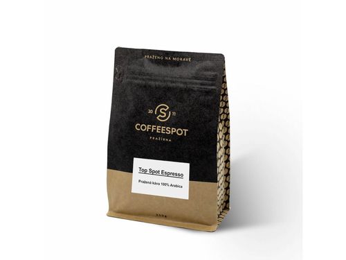 Coffeespot Top spot espresso Množství: 250G