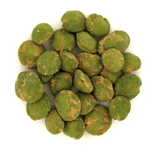 NUTSMAN Arašídy ve wasabi Množství: 3000 g (3 x balení po 1000 g)