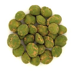 NUTSMAN Arašídy ve wasabi Množství: 3000 g (3 x balení po 1000 g)