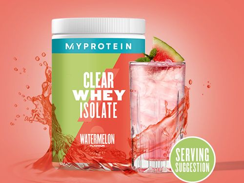 MyProtein  Clear Whey Isolate - 20servings - Vodní meloun