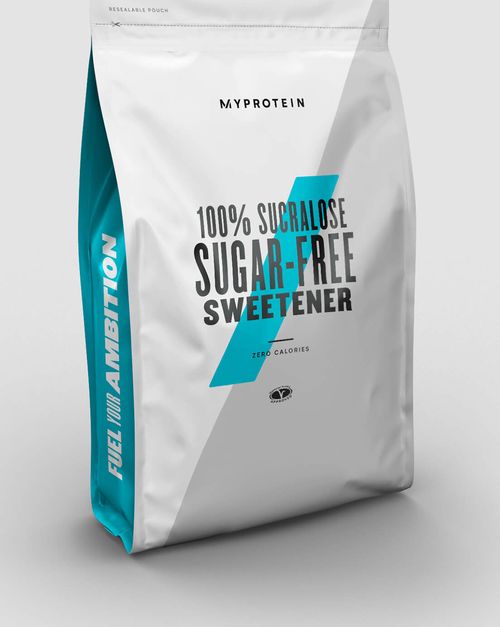 Myprotein  100% Sukralóza, Sladidlo bez cukru - 100g - Bez příchuti