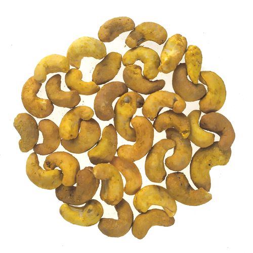 NUTSMAN Kešu ořechy WW320, pražené & solené kari Množství: 500 g