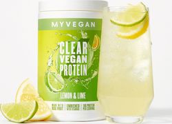 Myvegan  Clear Vegan Protein - 320g - Citrón a Limetka