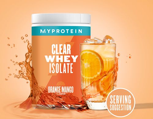 Myprotein  Clear Whey Isolate - 35servings - Pomeranč a mango