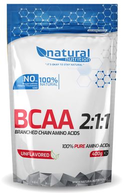 BCAA 2:1:1 aminokyseliny Natural 1kg