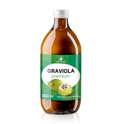 Allnature Graviola Premium - 100% Bio šťáva 500 ml