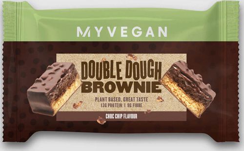 Myvegan  Vegan Double Dough Brownie - Caramel Latte