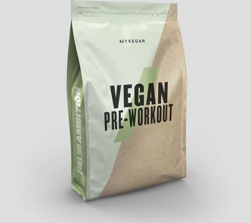 MyProtein  Vegan Pre-Workout nakopávač - 250g - Lemon Tea