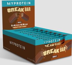 Myprotein  Protein Break tyčinka - 16 x 21.5g - Čokoláda