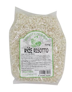 Zdraví z přírody Rýže risotto 500g