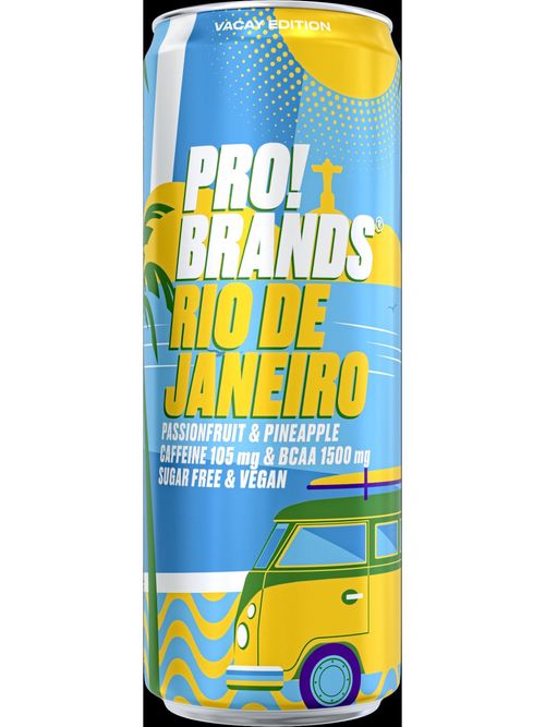 PROBRANDS BCAA Drink DE JANEIRO passion fruit a ananas 330 ml