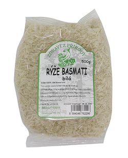 Zdraví z přírody Rýže basmati bílá 500g