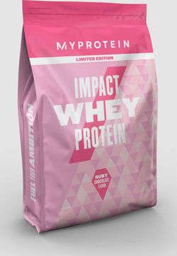 MyProtein  Impact Whey Protein – čokoláda z růžových bobů - 250g - Ruby Chocolate