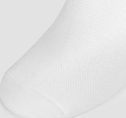 Myprotein  Pánské kotníkové ponožky - Bílé - UK 9-12