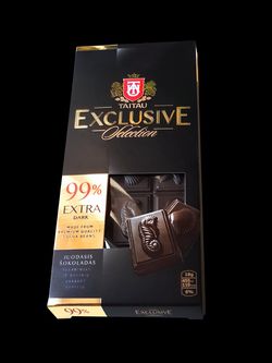Taitau Exclusive Selection Hořká čokoláda 99% 90g