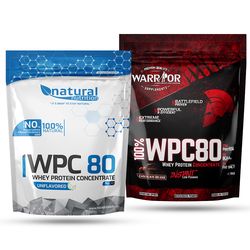 WPC 80 - syrovátkový whey protein Vanilla 2 kg
