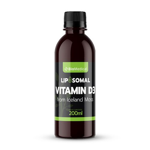 Liposomal D3 - Lipozomální vitamin D3 200ml