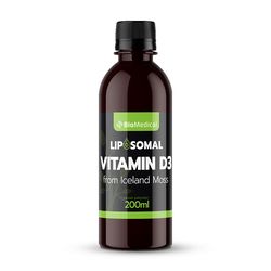 Liposomal D3 - Lipozomální vitamin D3 200ml