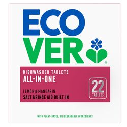 Zdraví z přírody Ecover tablety do myčky All in one 22 ks