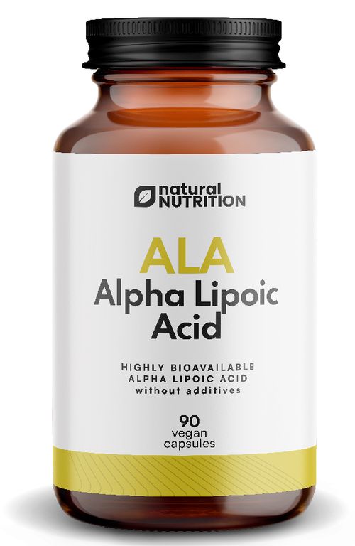 ALA - kyselina alfa-lipoová tobolky 90 caps