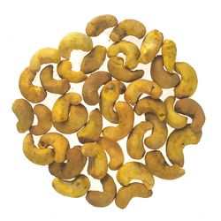 NUTSMAN Kešu ořechy WW320, pražené & solené kari Množství: 250 g