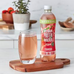MyVegan  Clear Vegan Protein Water (Sample) - Jahoda