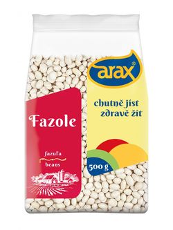 ARAX Fazole bílá malá 500 g