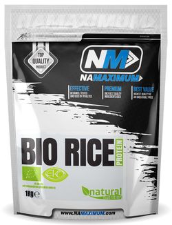 BIO Rice Protein - Rýžový protein Natural 400g