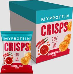 MyProtein  Proteinové křupky - 6 x 25g - Thai Sweet Chilli