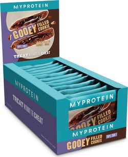 MyProtein  Plněné proteinové cookies - Triple Chocolate