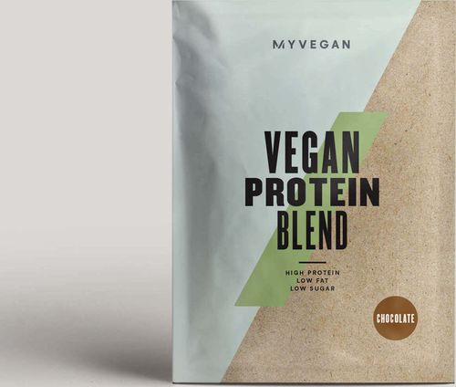 Myvegan  Myvegan Vegan Protein Blend (Sample) - Chocolate Peanut Caramel