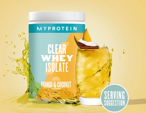 MyProtein  Clear Whey Isolate - 20servings - Mango & Coconut