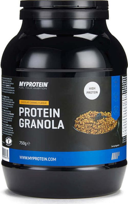 Myprotein  Proteinová granola - 750g - Čokoláda a Karamel