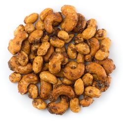 NUTSMAN Kešu a arašídy v medu a soli Množství: 250 g