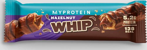 MyProtein  Tyčinka Hazelnut Whip - 12x24g - Mléčná čokoláda