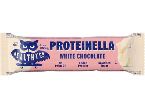 HealthyCo Proteinella Chocolate Bar 35g Bílá čokoláda
