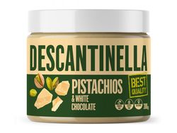 DESCANTI s.r.o Descantinella Pistachio & White Chocolate 300 g