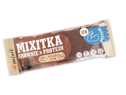 MIXIT Tyčinka Mixitka bez lepku Brownie 43 g