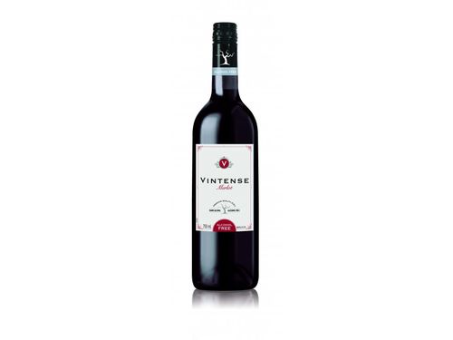 Vintense - Odrůdové nealkoholické víno červené - Merlot 750 ml