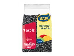 ARAX Fazole černá 500 g